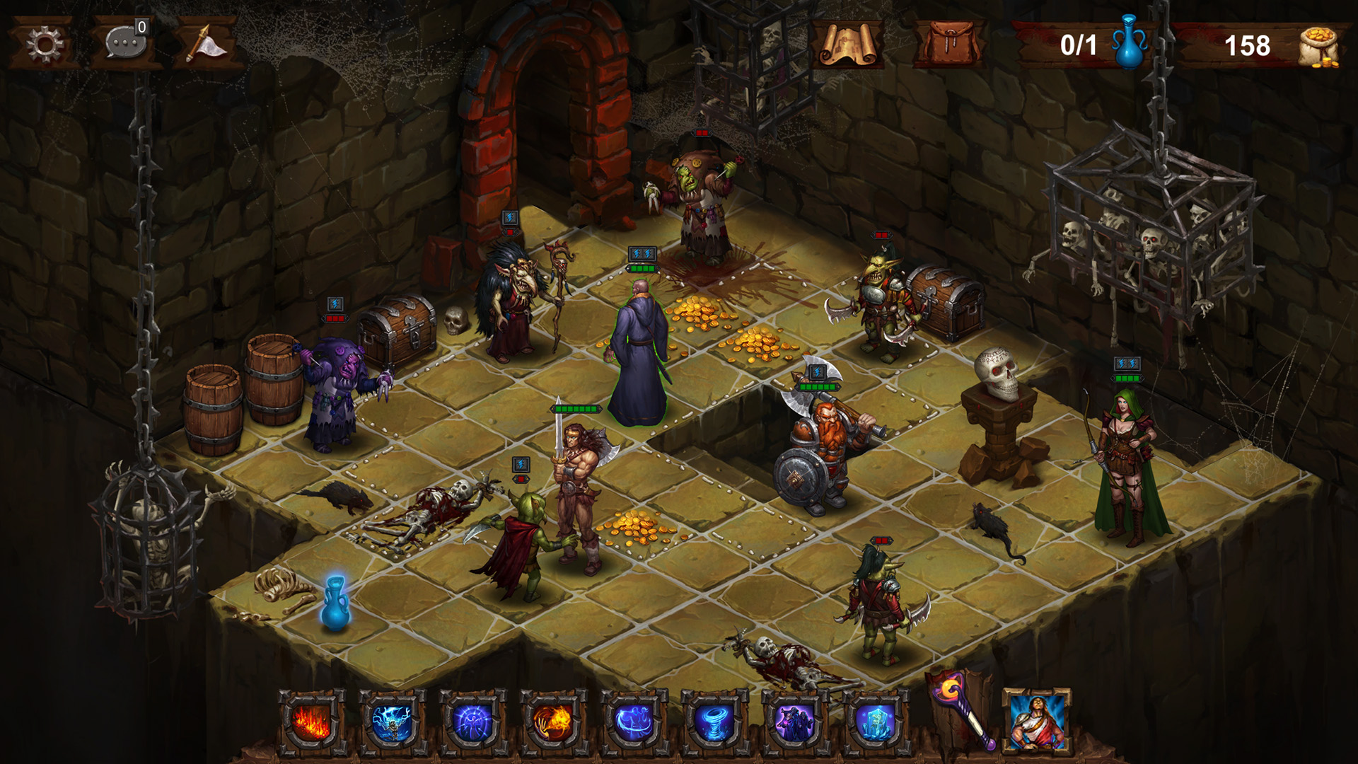 Dark Quest 2 screenshot