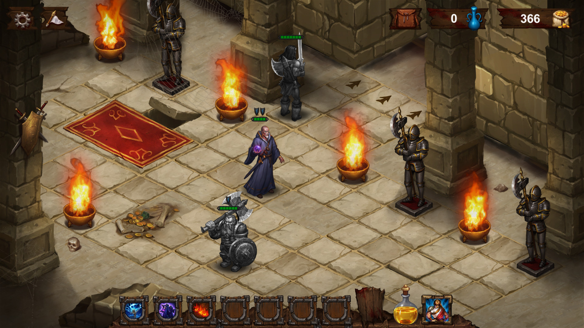 Dark Quest 2 screenshot