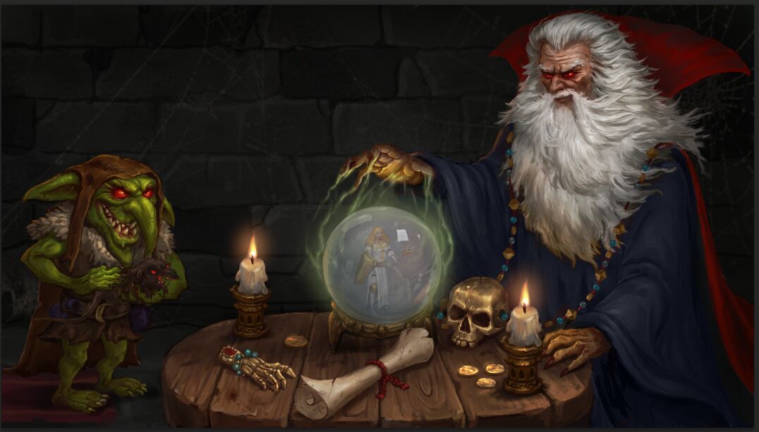 Dark Quest 2 screenshot