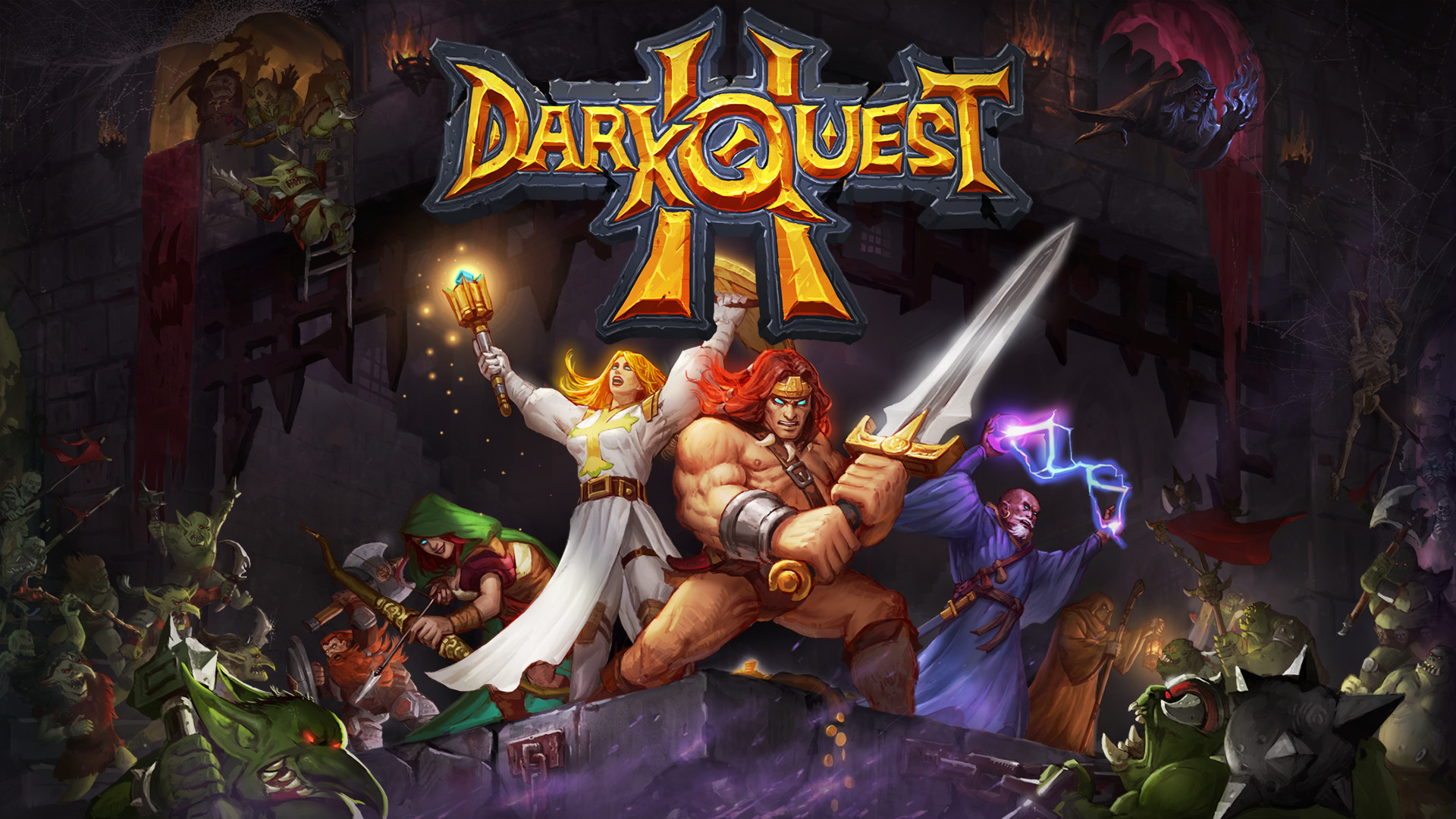 Dark Quest 2 screenshot