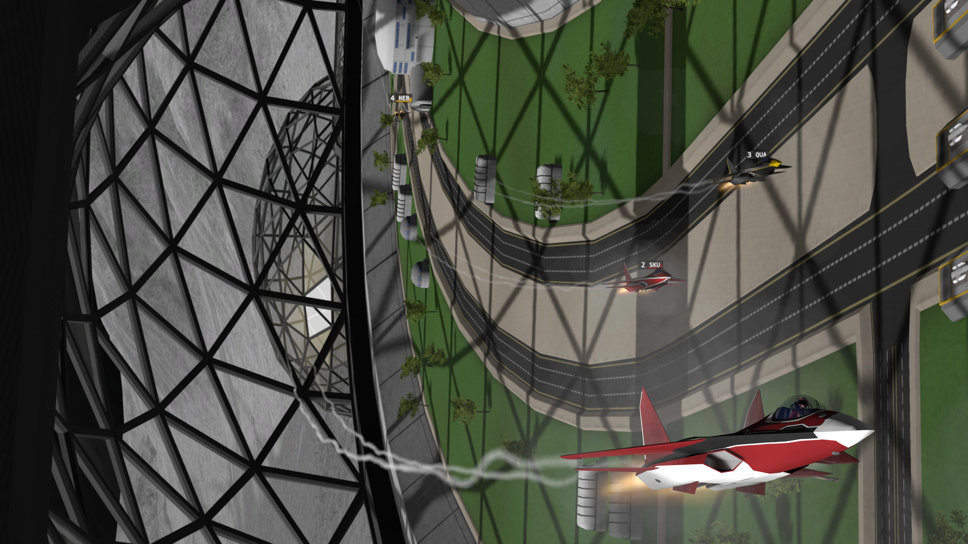 Jetborne Racing screenshot