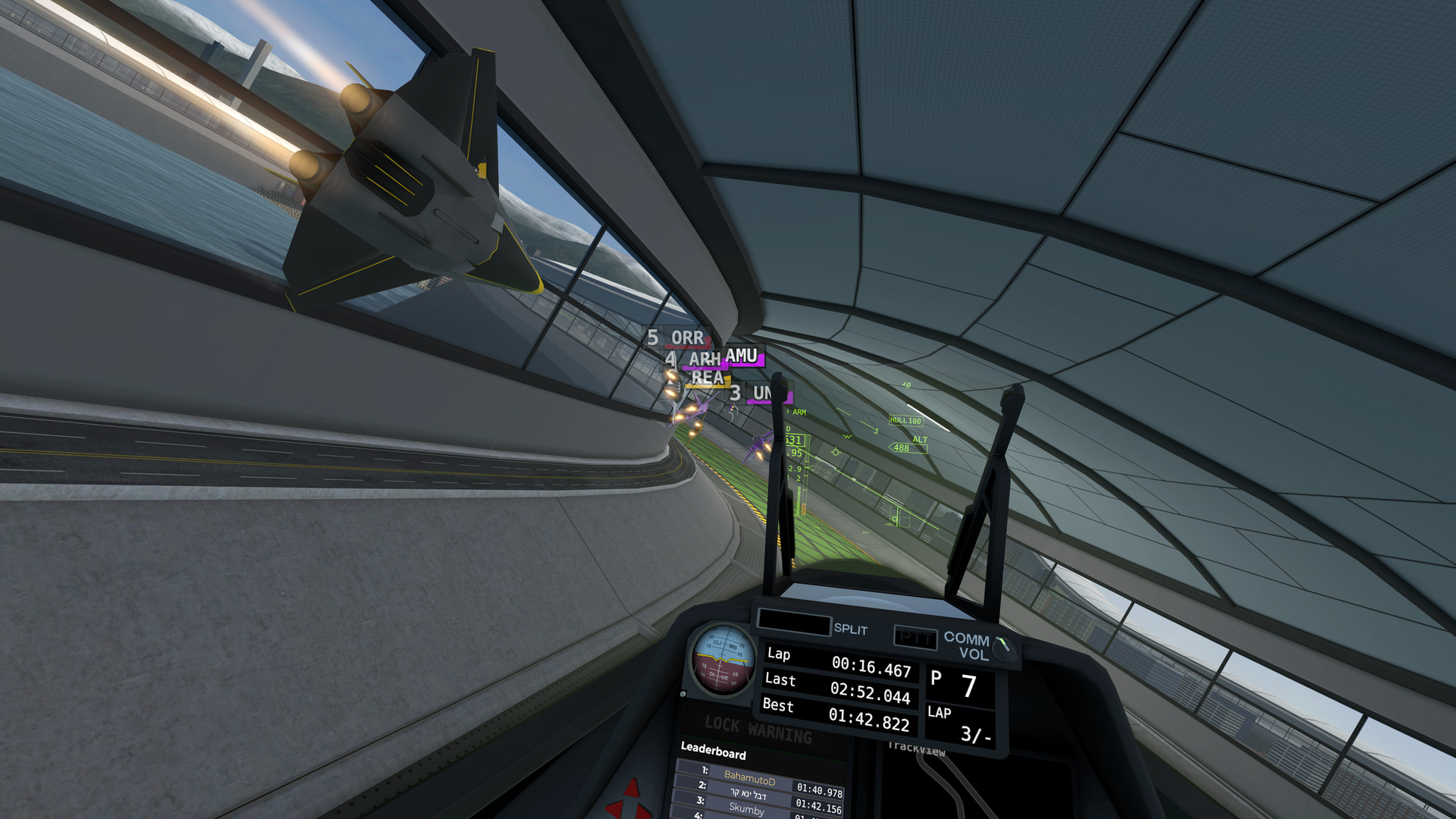 Jetborne Racing screenshot