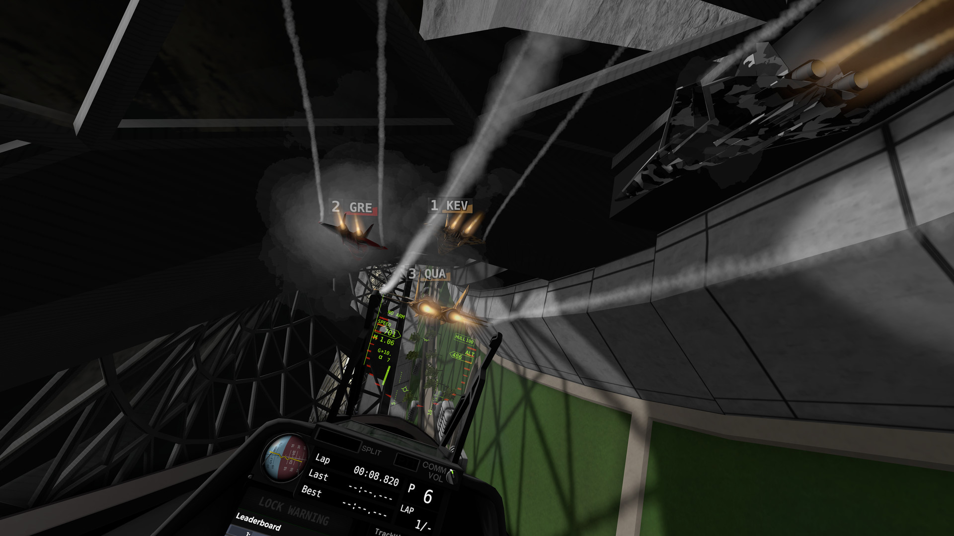 Jetborne Racing screenshot