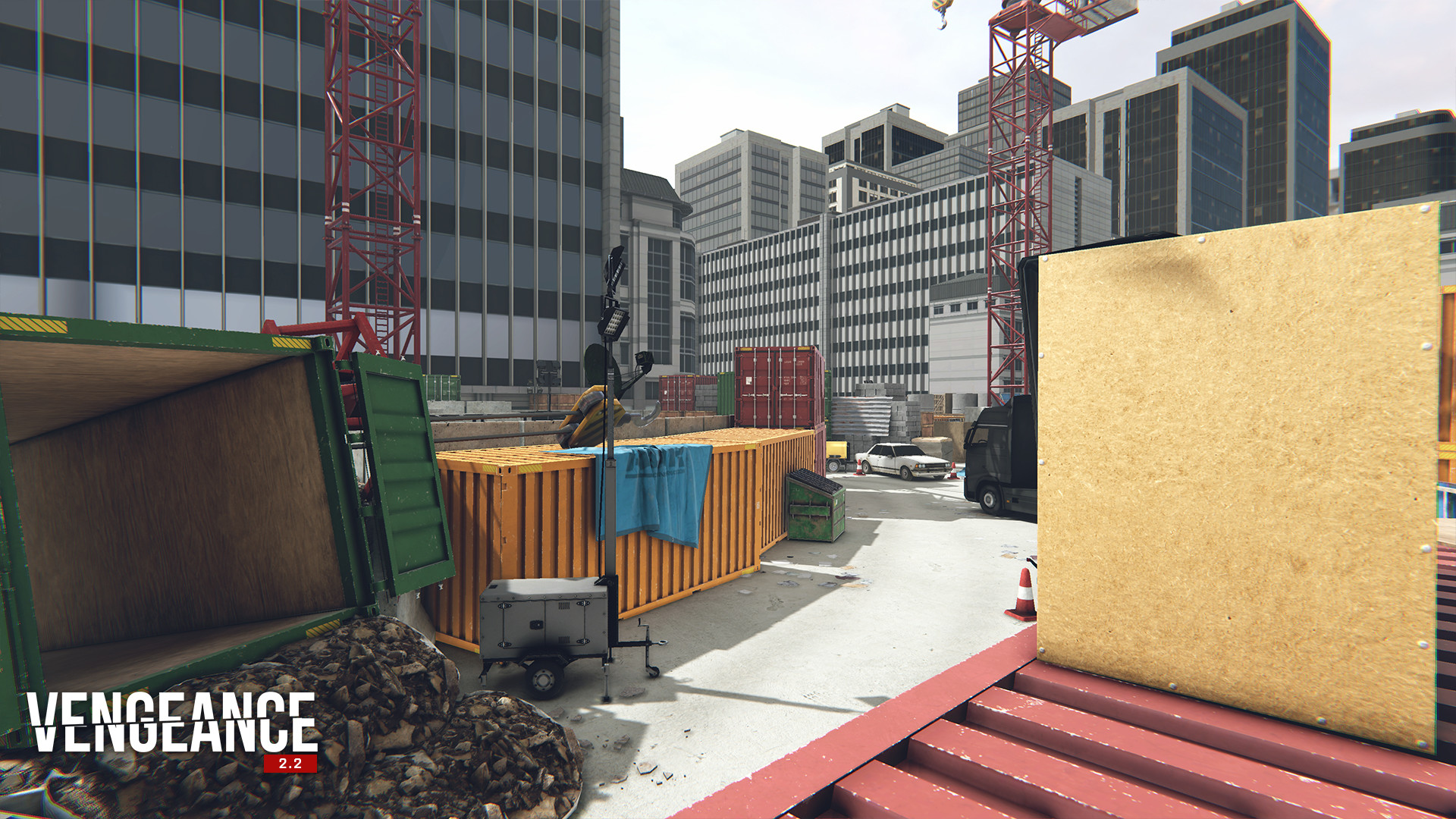 Vengeance screenshot