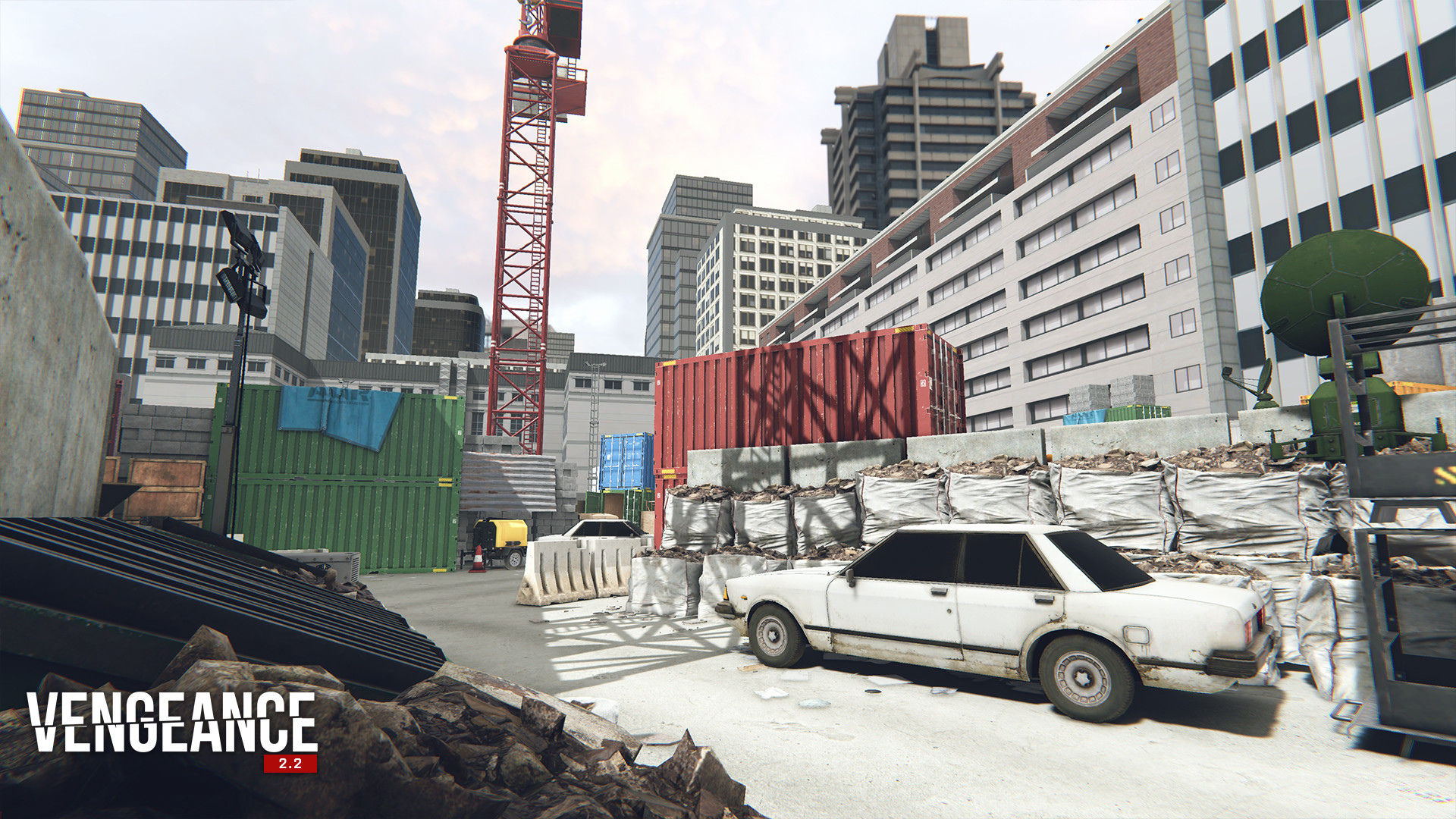 Vengeance screenshot