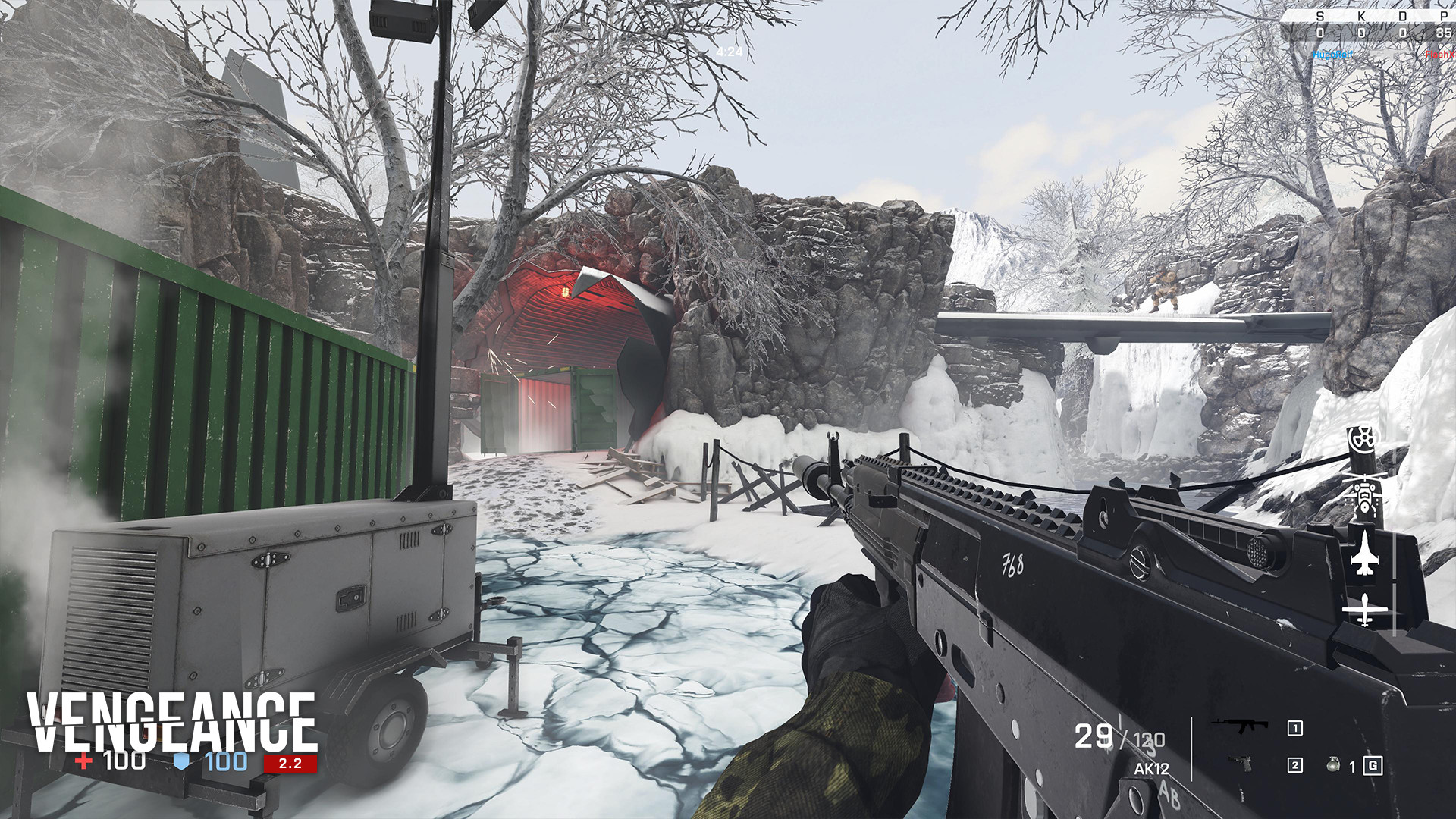 Vengeance screenshot