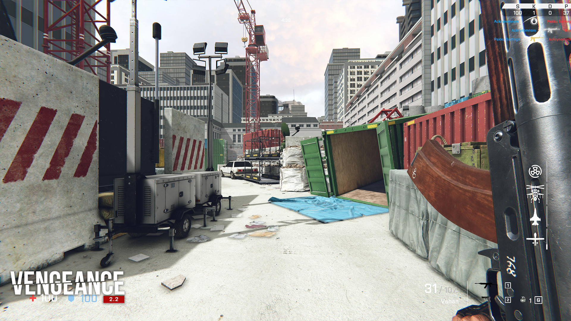 Vengeance screenshot