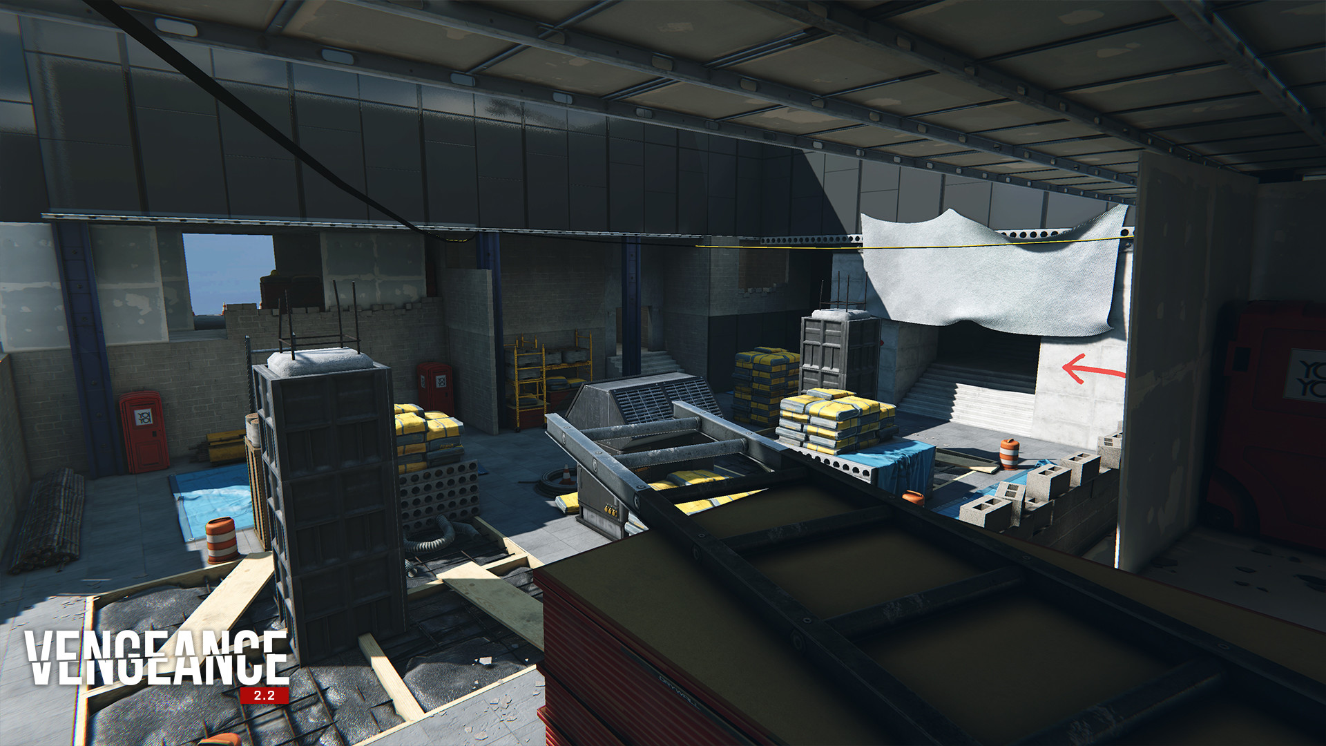 Vengeance screenshot