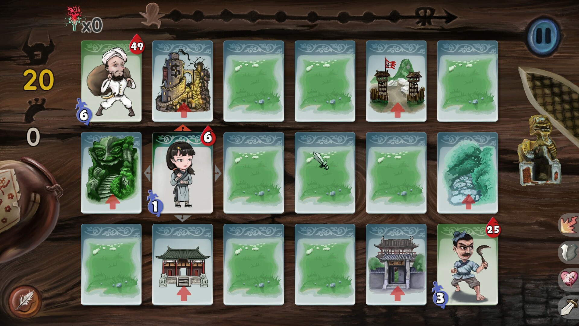 Vinecard screenshot