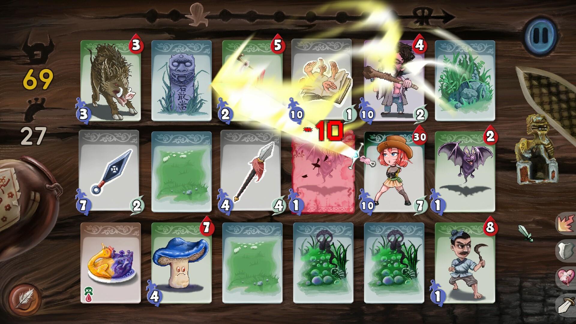 Vinecard screenshot