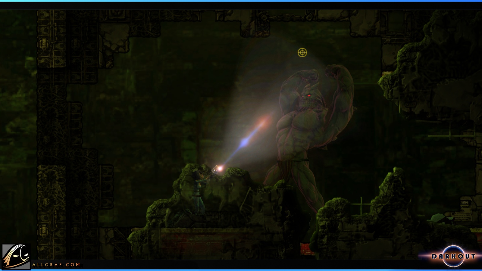 Darkout screenshot
