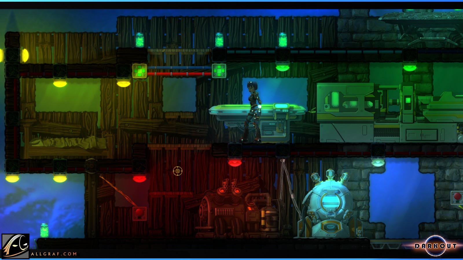 Darkout screenshot