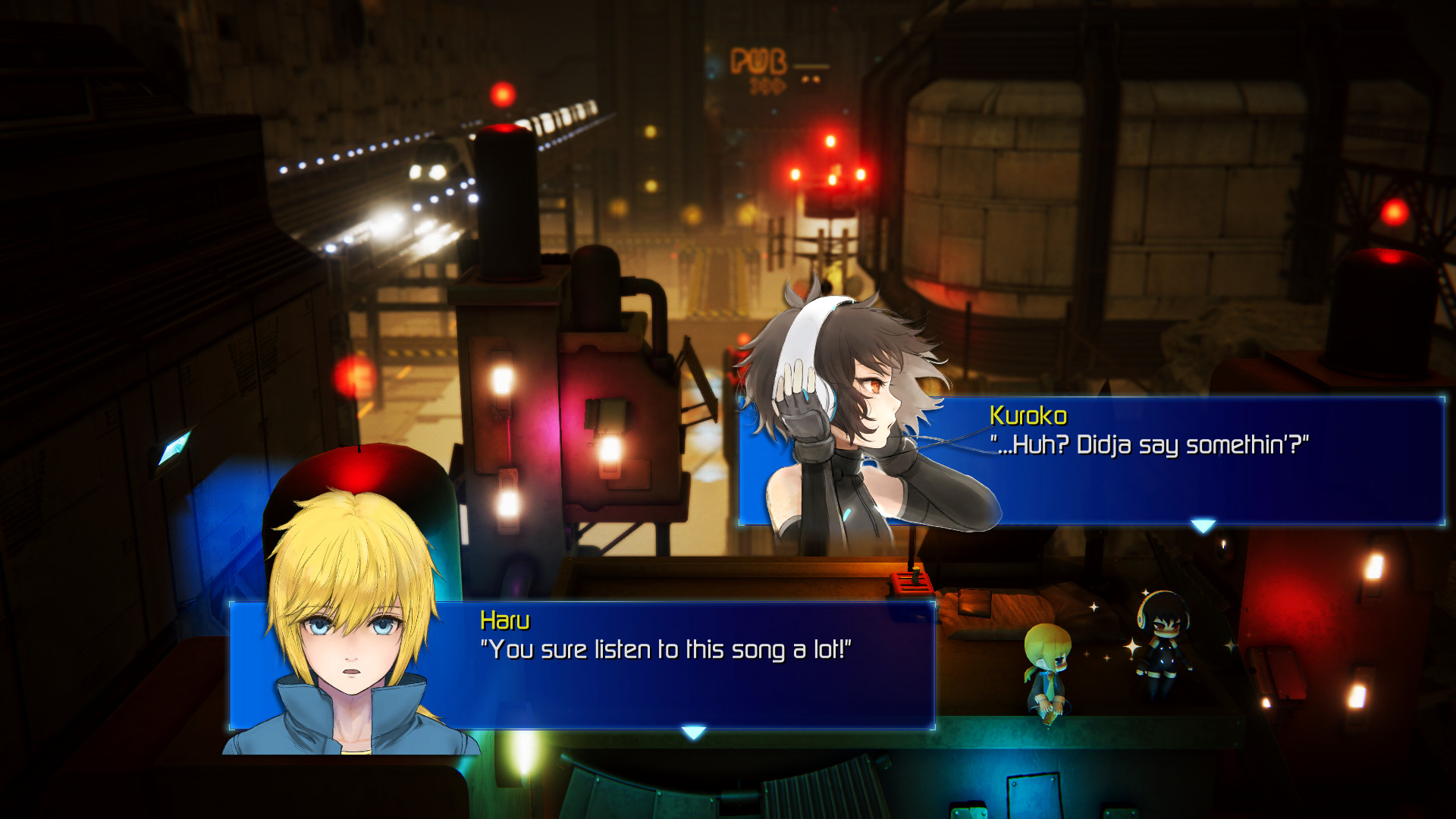 Light Fairytale Episode 1 screenshot