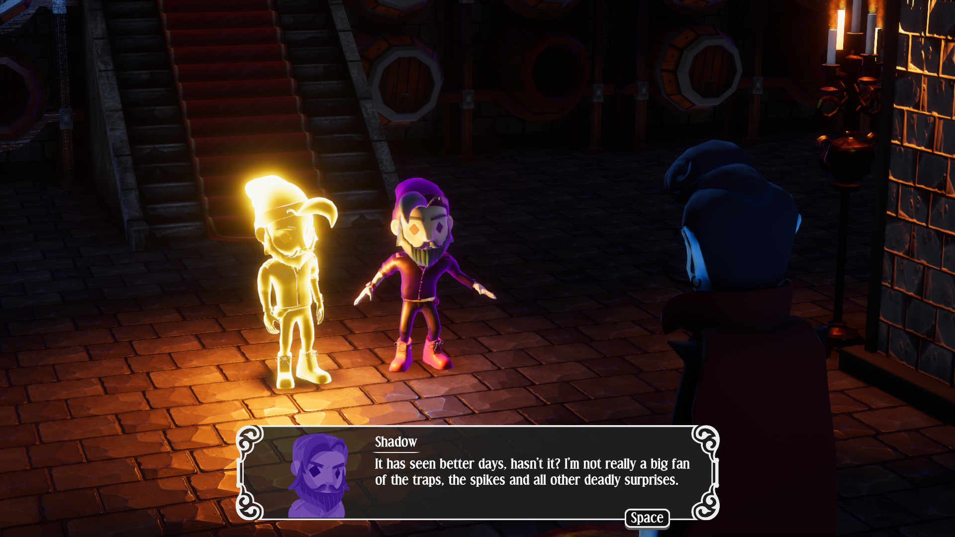 From the Shadows screenshot