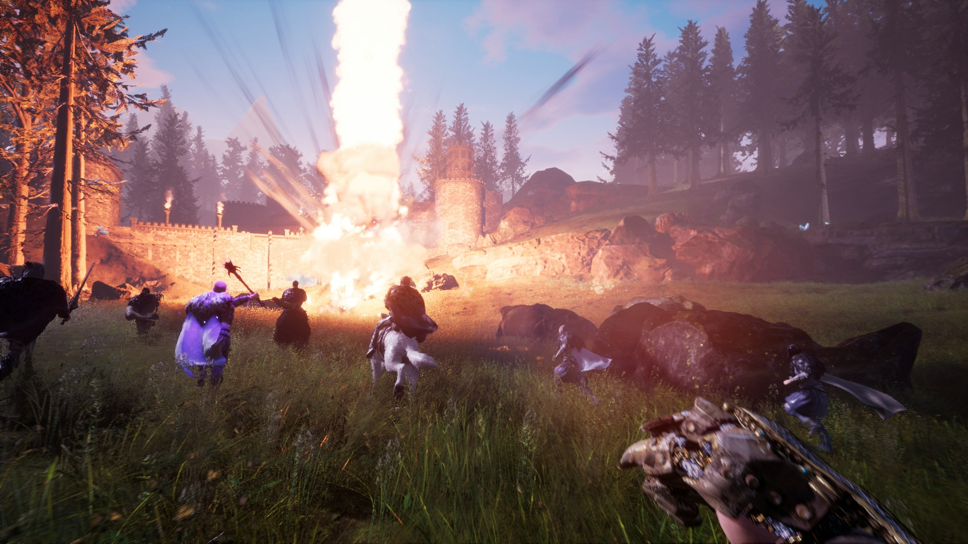 Citadel: Forged with Fire screenshot