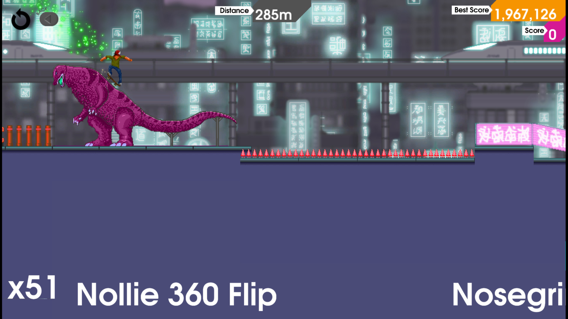 OlliOlli screenshot