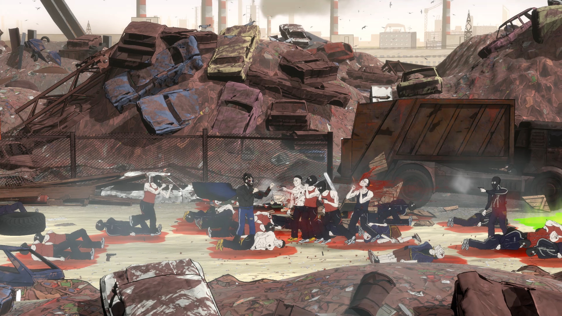 BOMJMAN screenshot