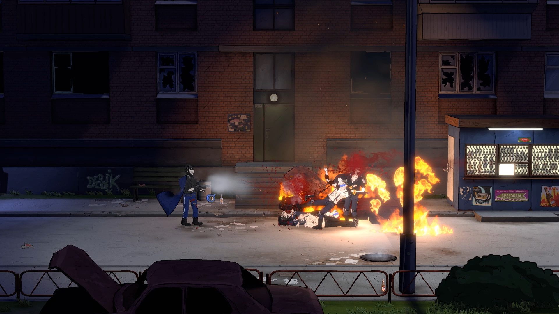BOMJMAN screenshot
