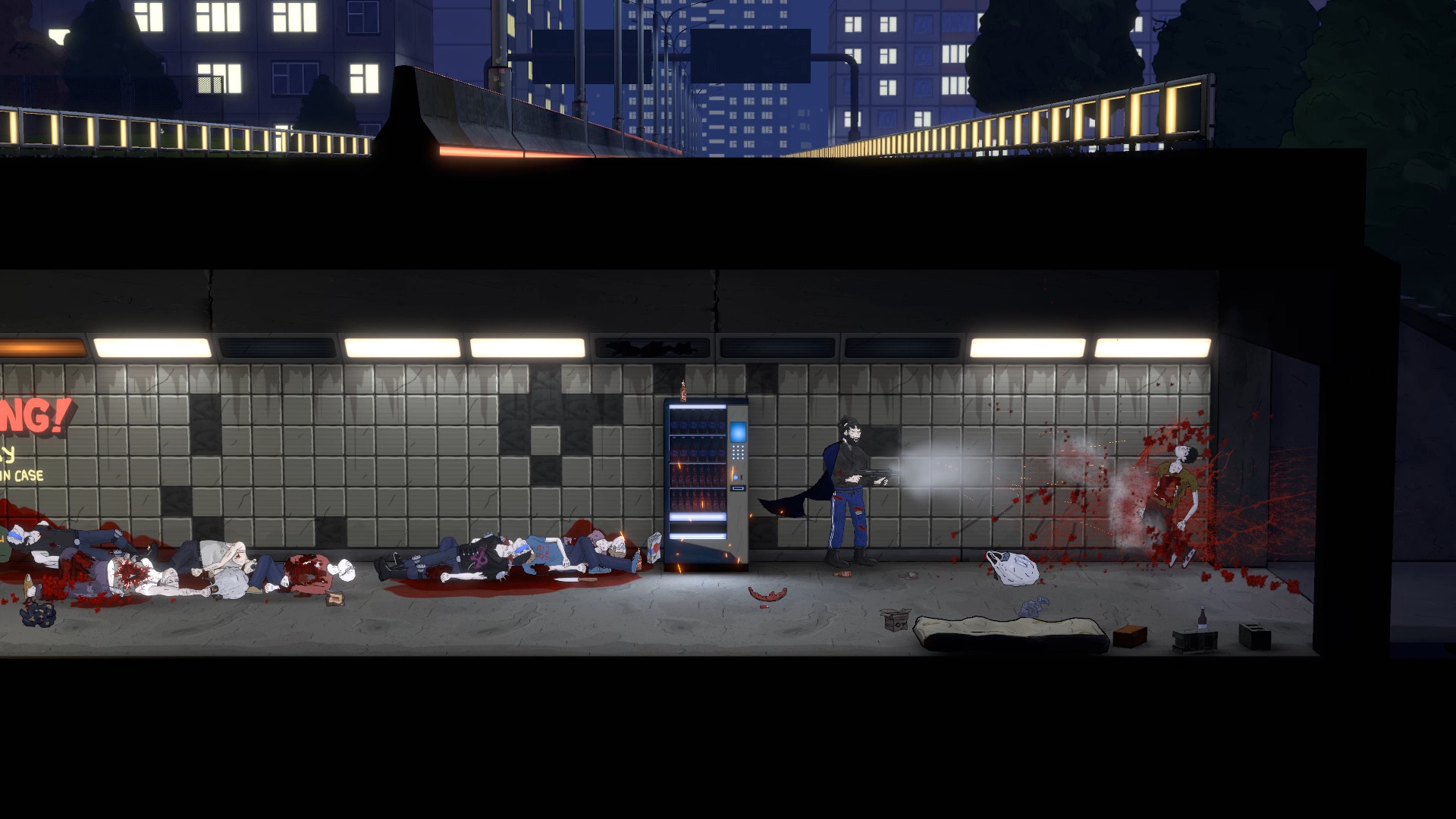 BOMJMAN screenshot