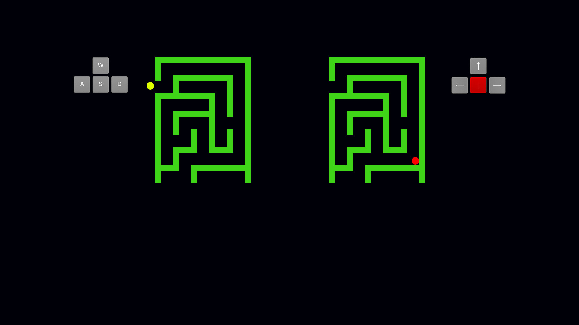 Live Labyrinth screenshot