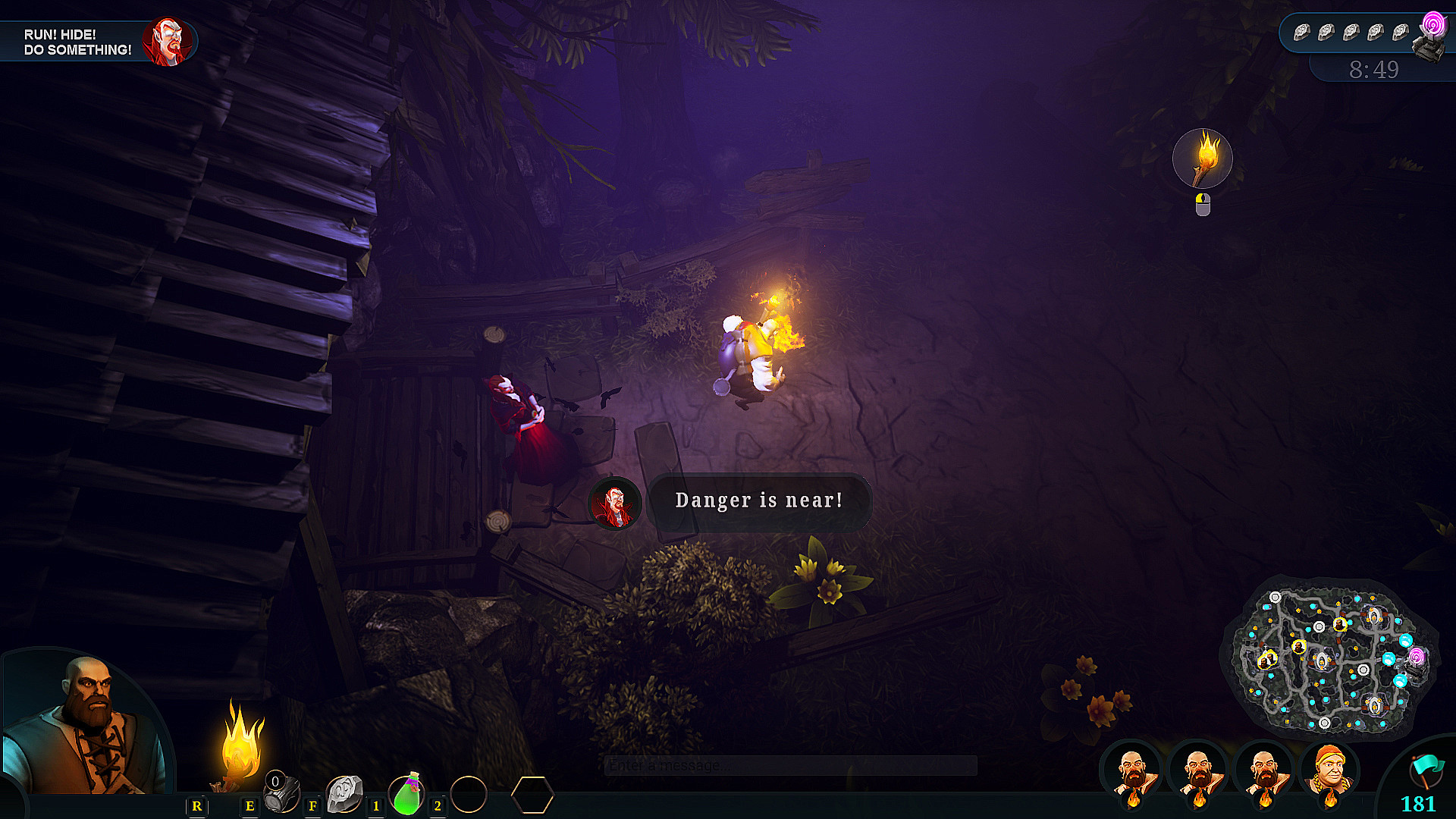 7 Bones and 7 Stones - The Ritual screenshot