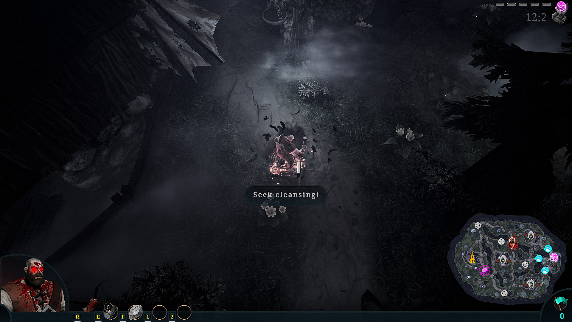 7 Bones and 7 Stones - The Ritual screenshot