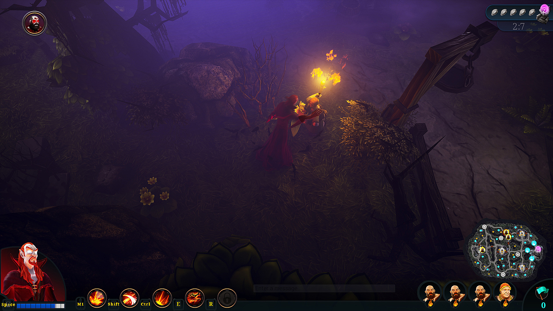 7 Bones and 7 Stones - The Ritual screenshot