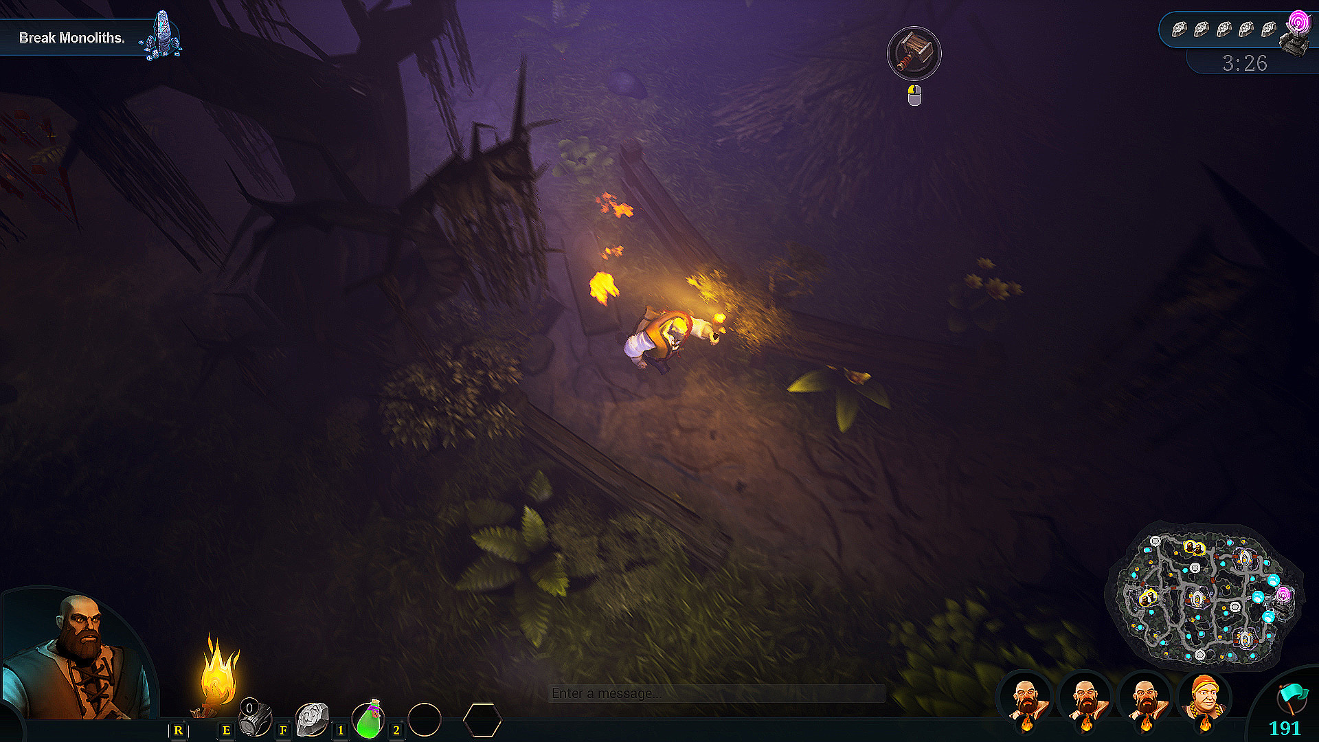 7 Bones and 7 Stones - The Ritual screenshot