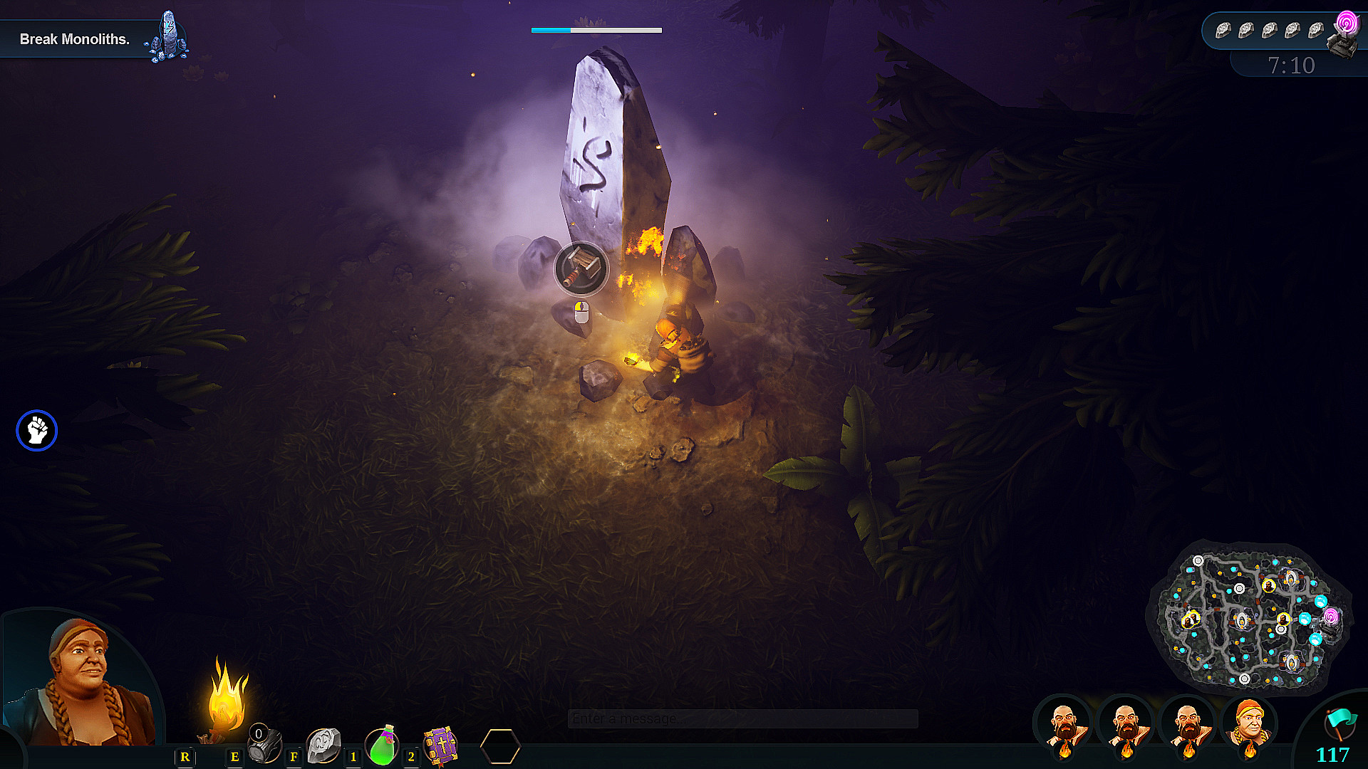7 Bones and 7 Stones - The Ritual screenshot