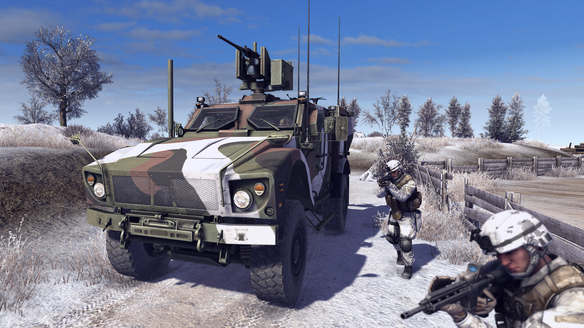 Call to Arms screenshot