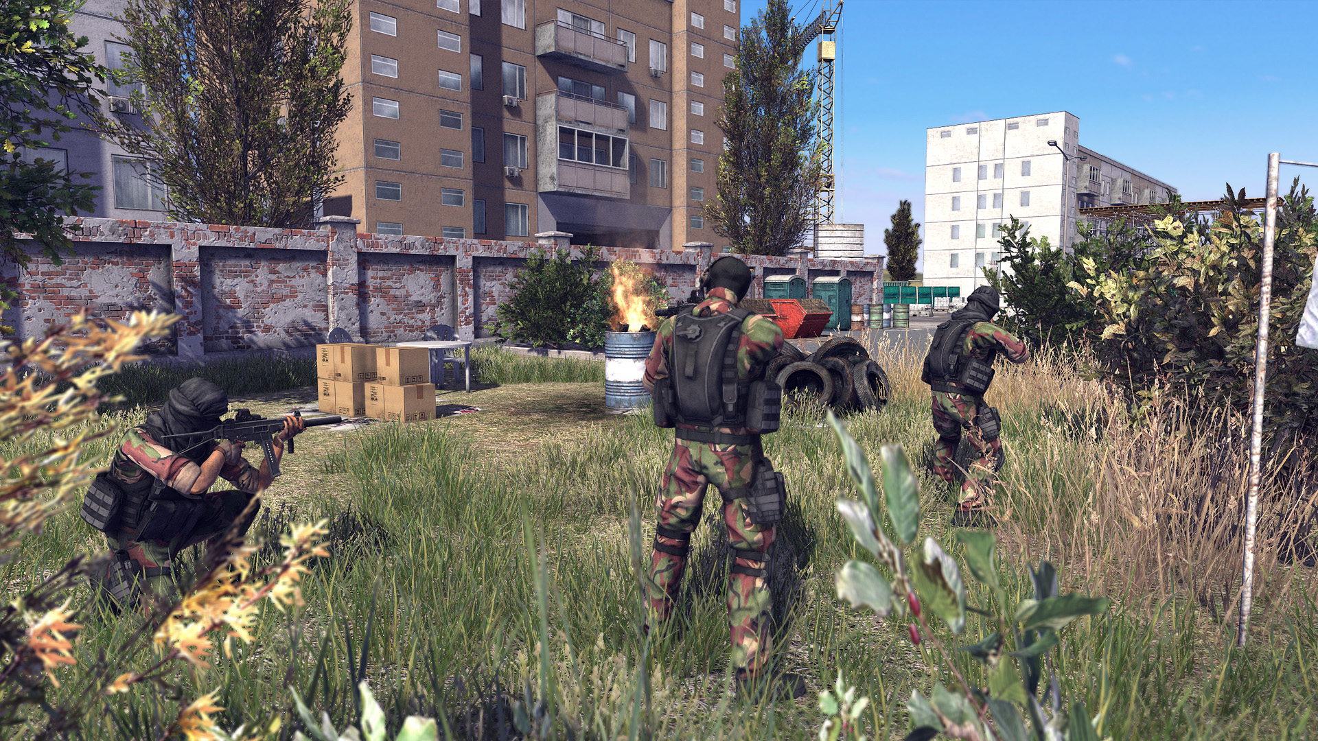 Call to Arms screenshot