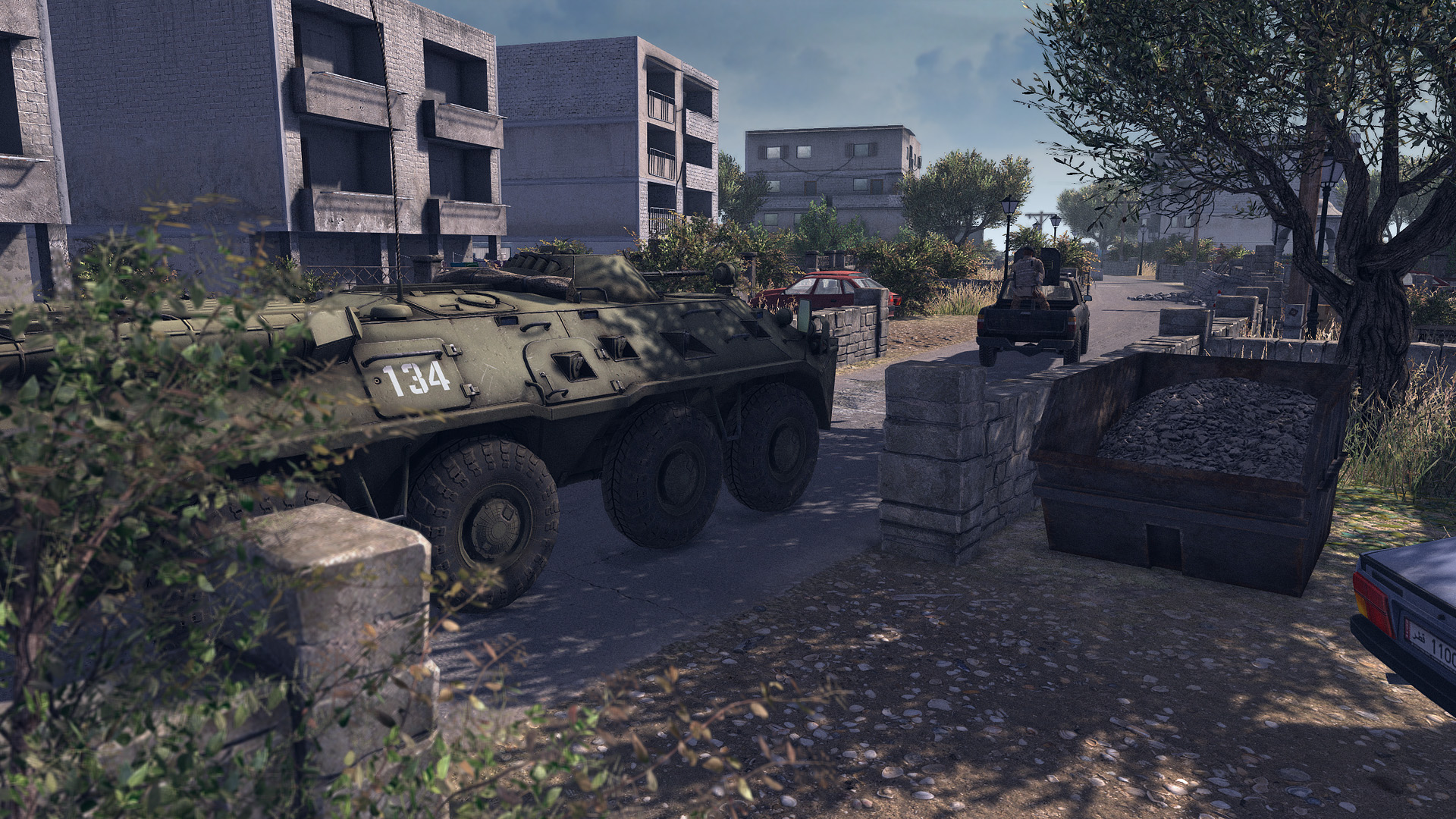 Call to Arms screenshot