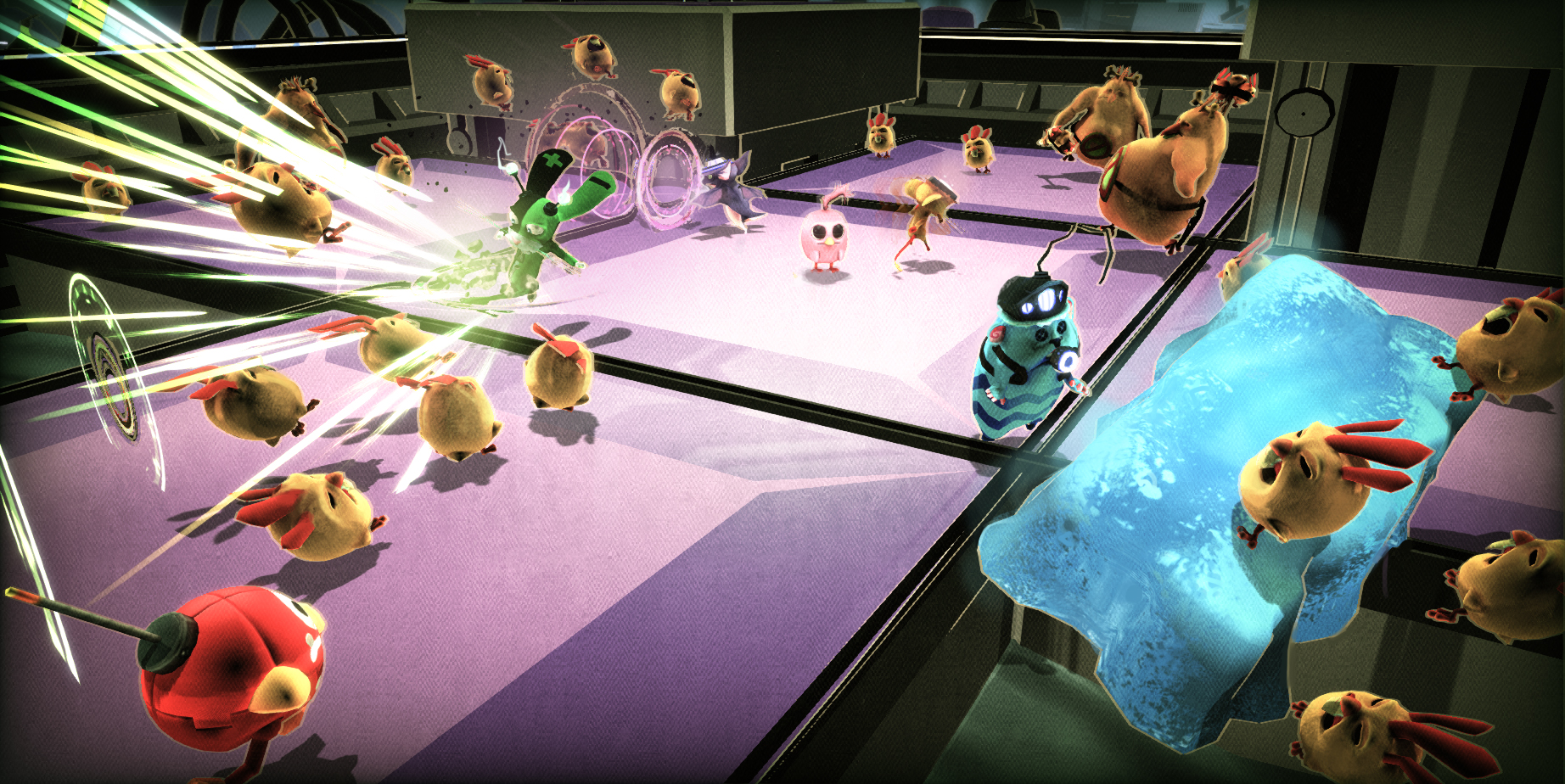 Tiny Brains screenshot