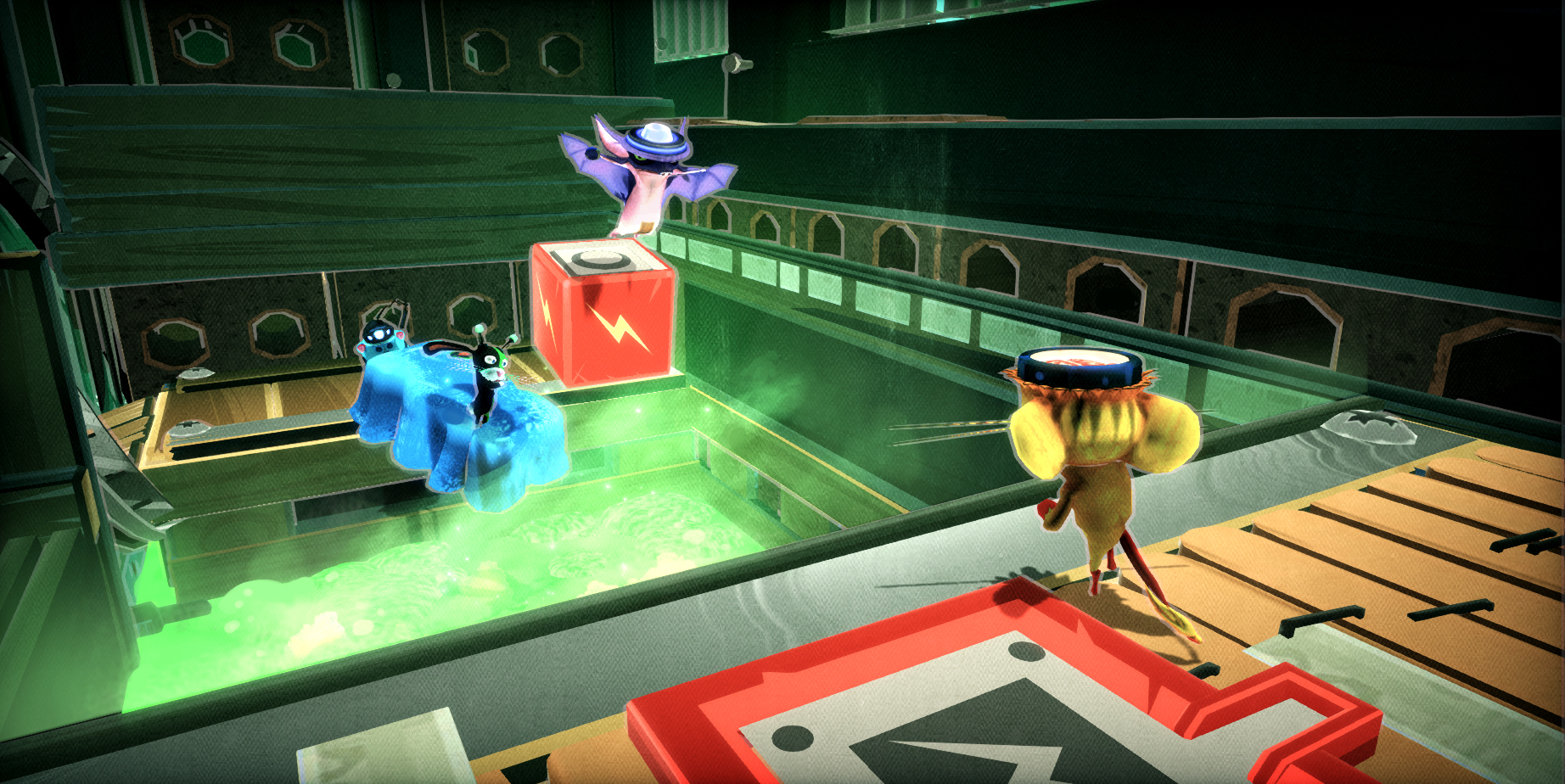 Tiny Brains screenshot