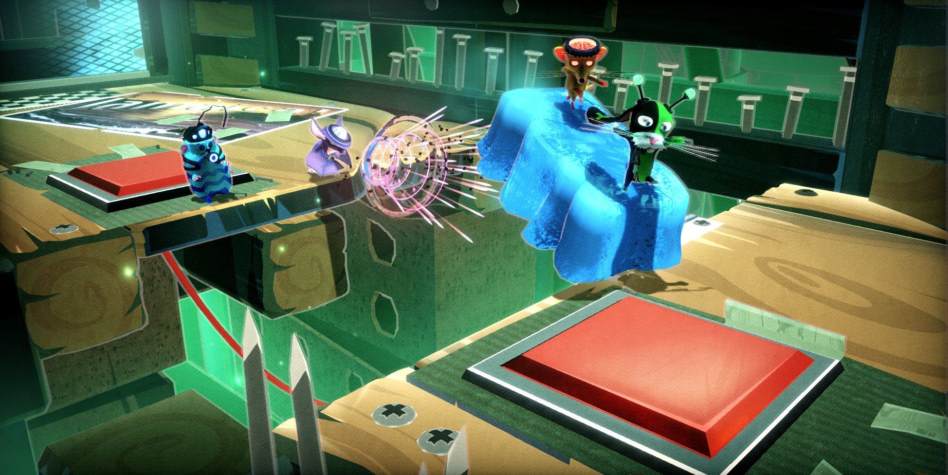 Tiny Brains screenshot