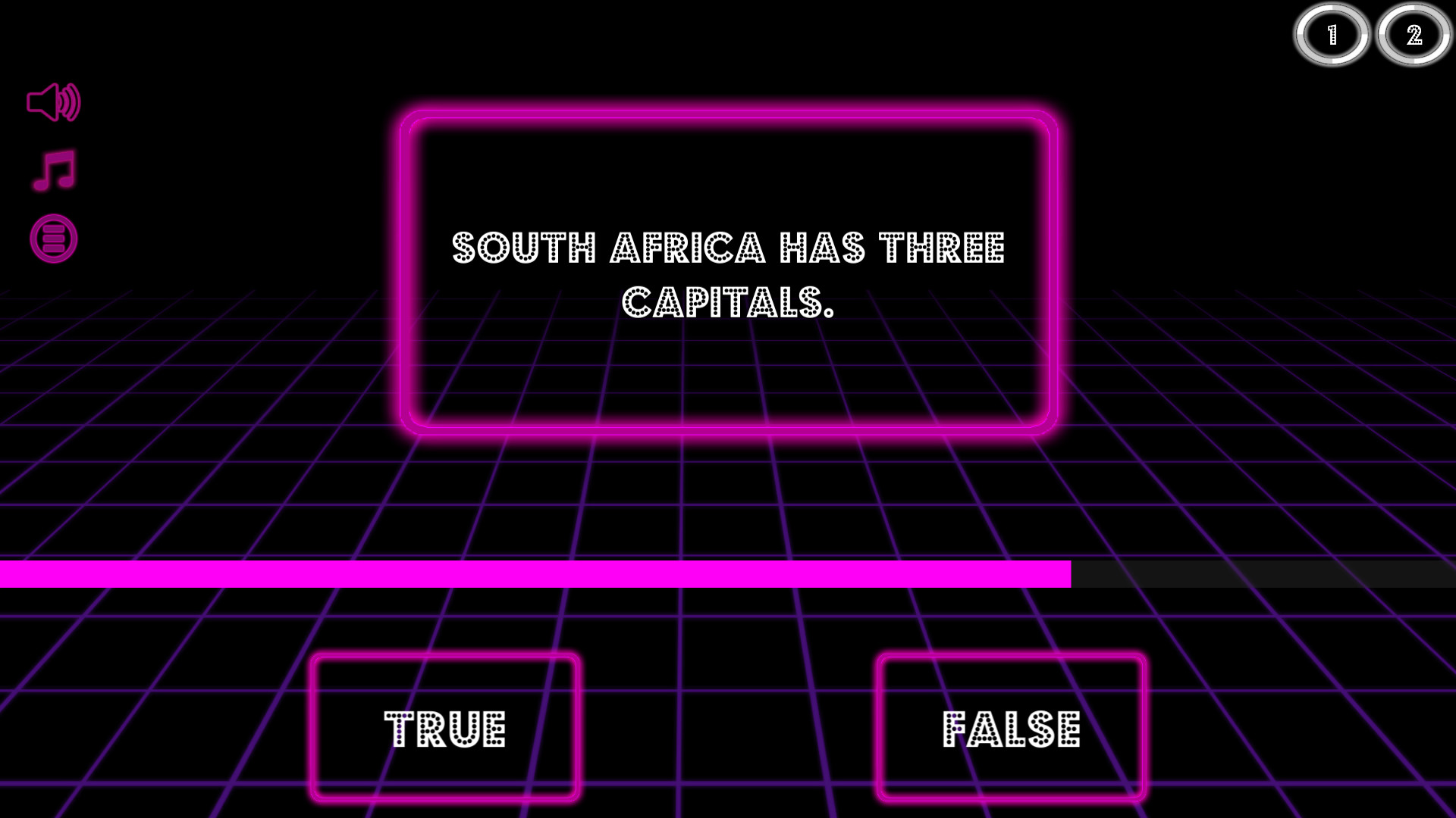 Trivia Night screenshot
