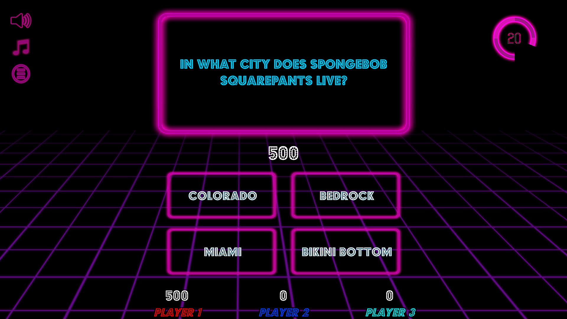 Trivia Night screenshot