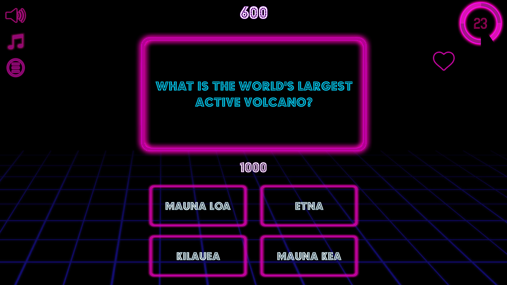 Trivia Night screenshot
