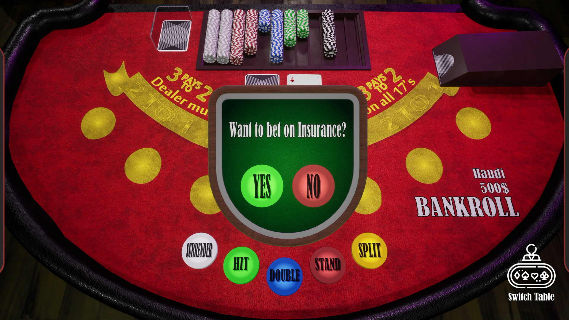 Blackjack Training screenshot