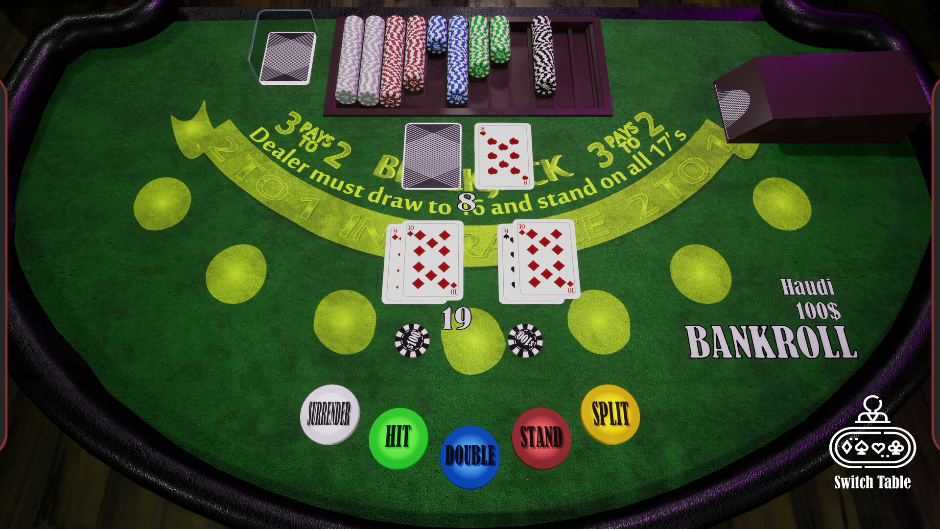 Blackjack Training screenshot