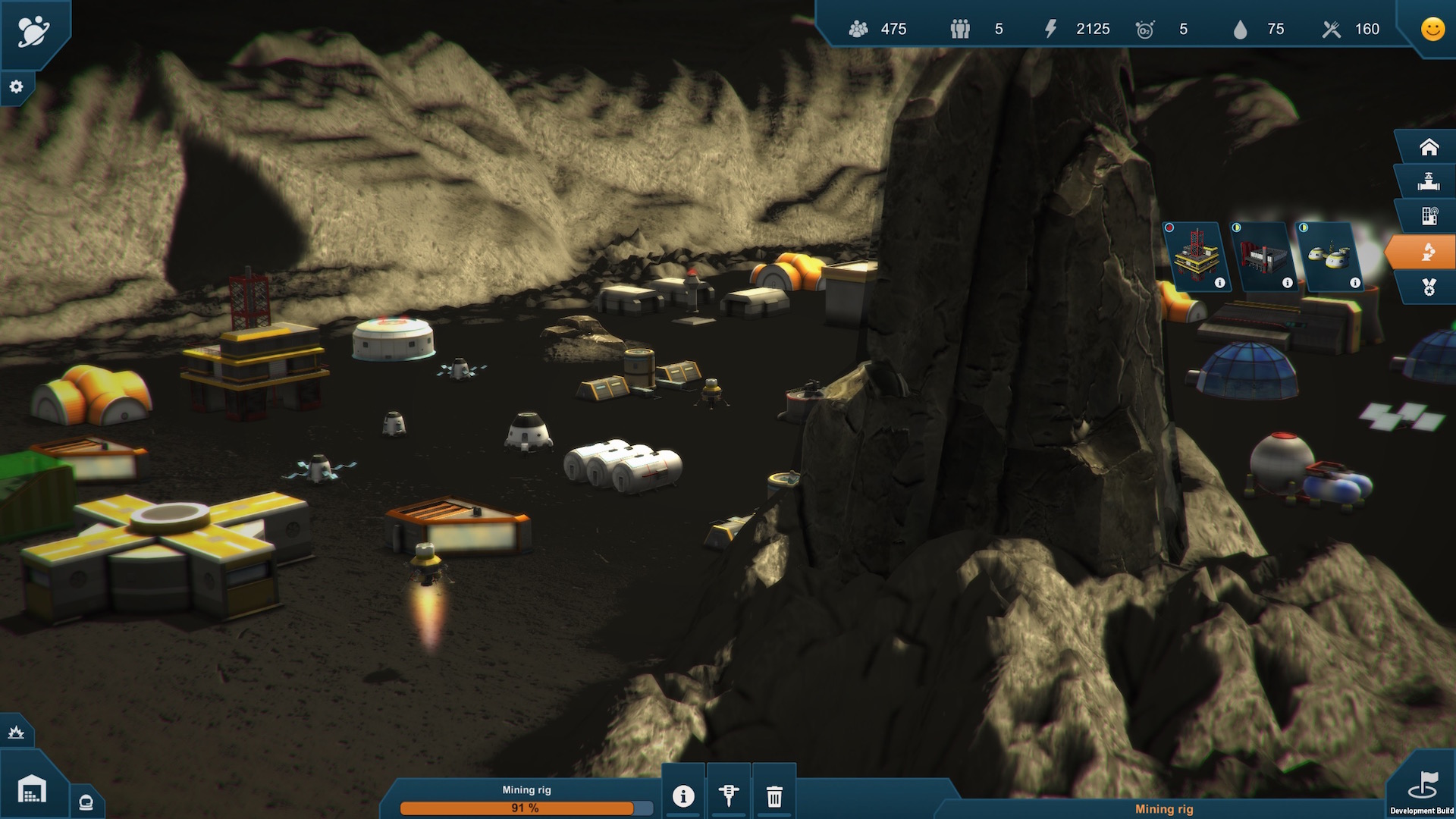 Earth Space Colonies screenshot