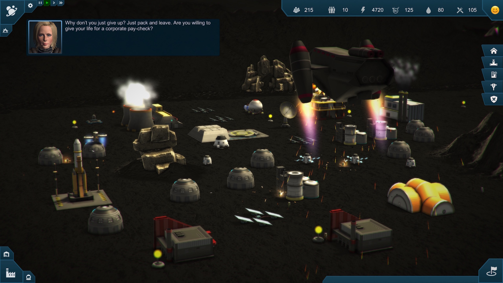 Earth Space Colonies screenshot