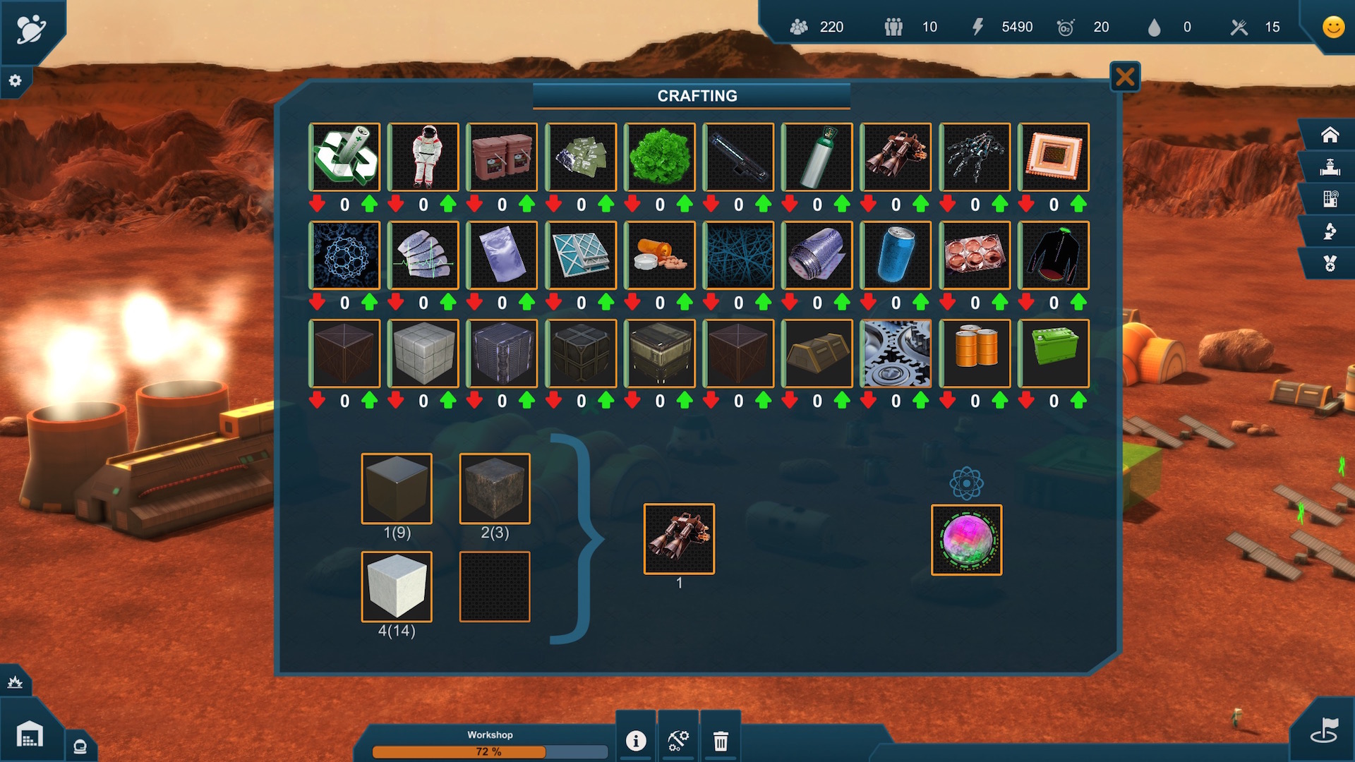 Earth Space Colonies screenshot