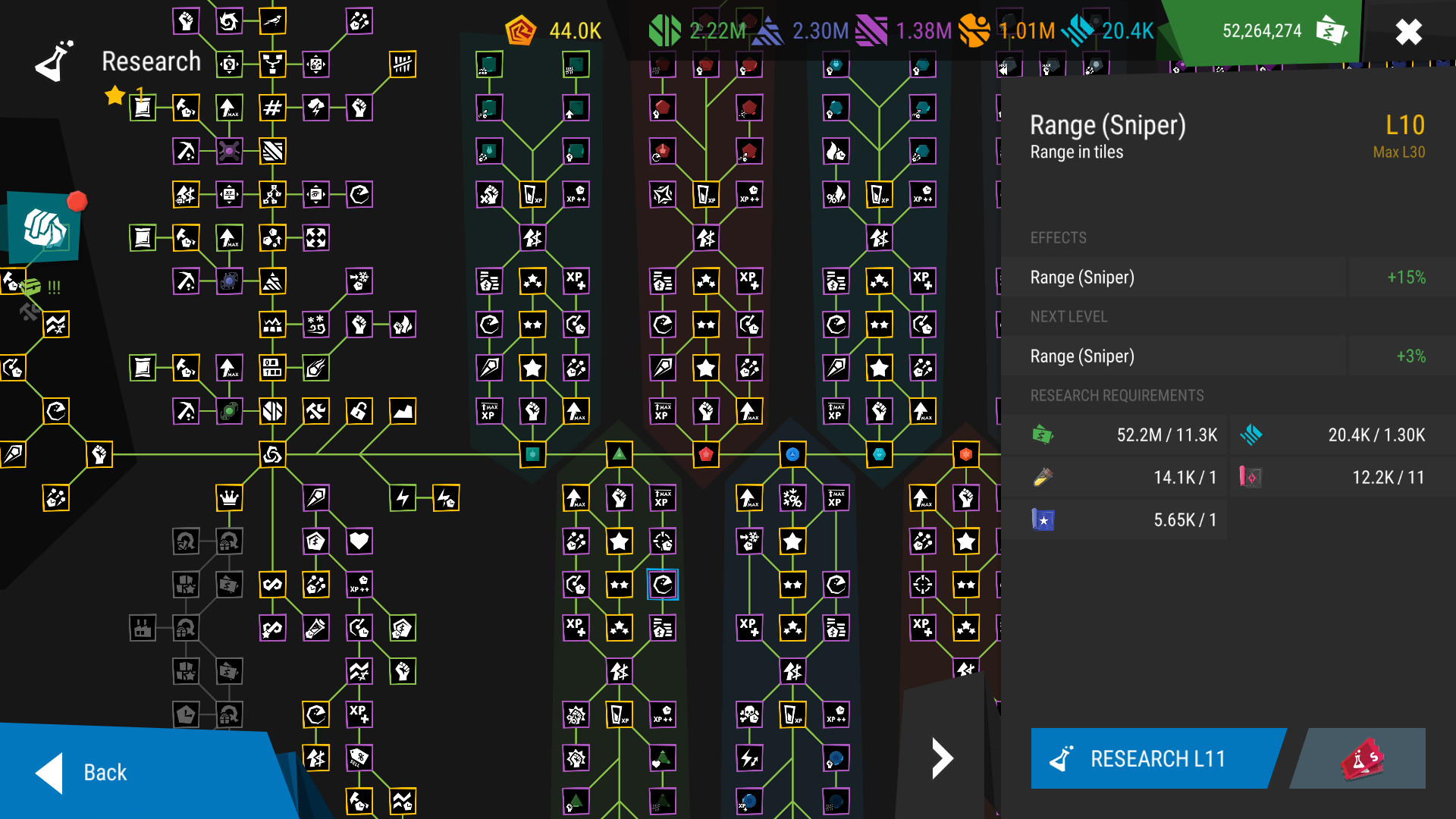 Infinitode 2 - Infinite Tower Defense screenshot