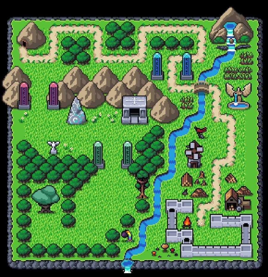Kuro Tactics screenshot