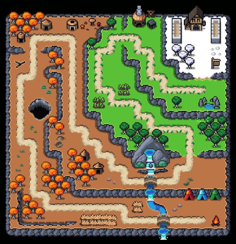 Kuro Tactics screenshot