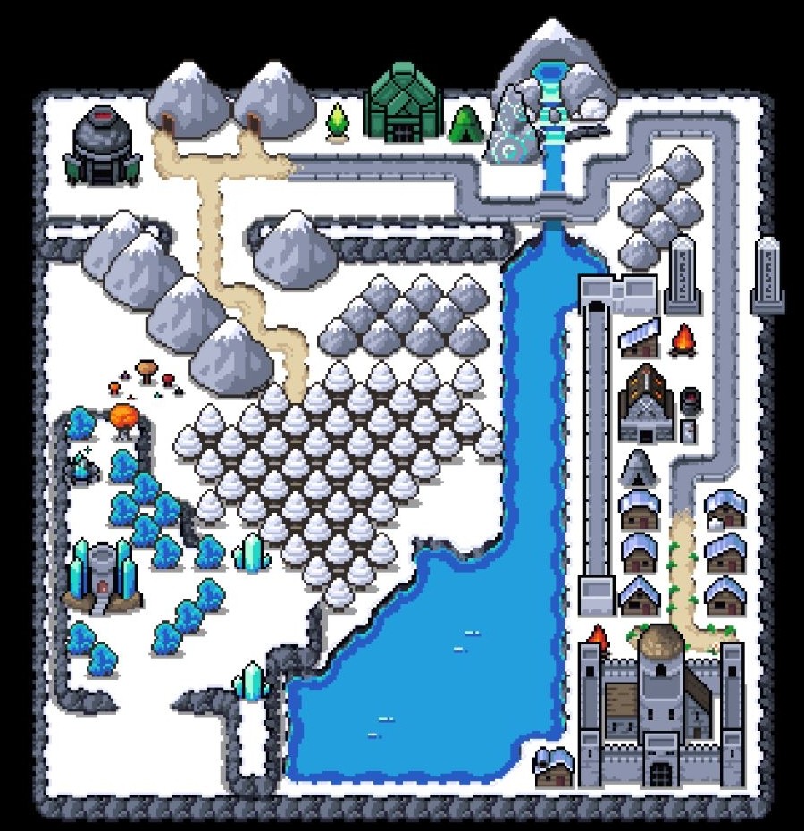 Kuro Tactics screenshot
