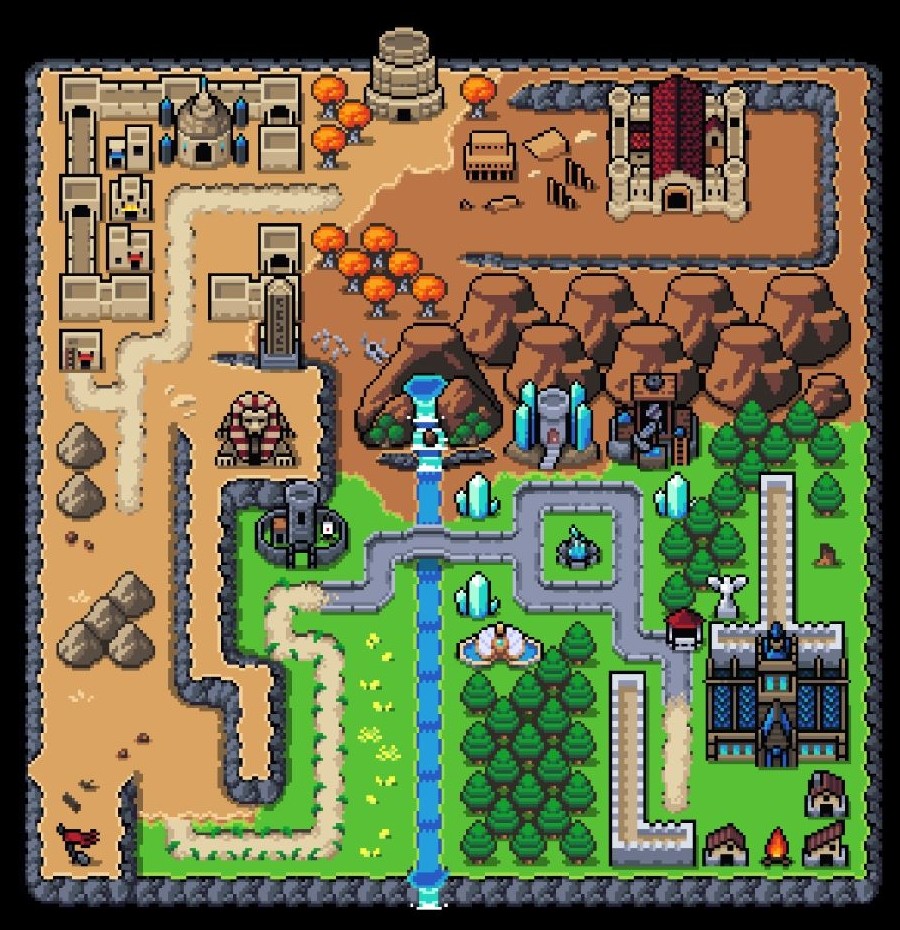 Kuro Tactics screenshot