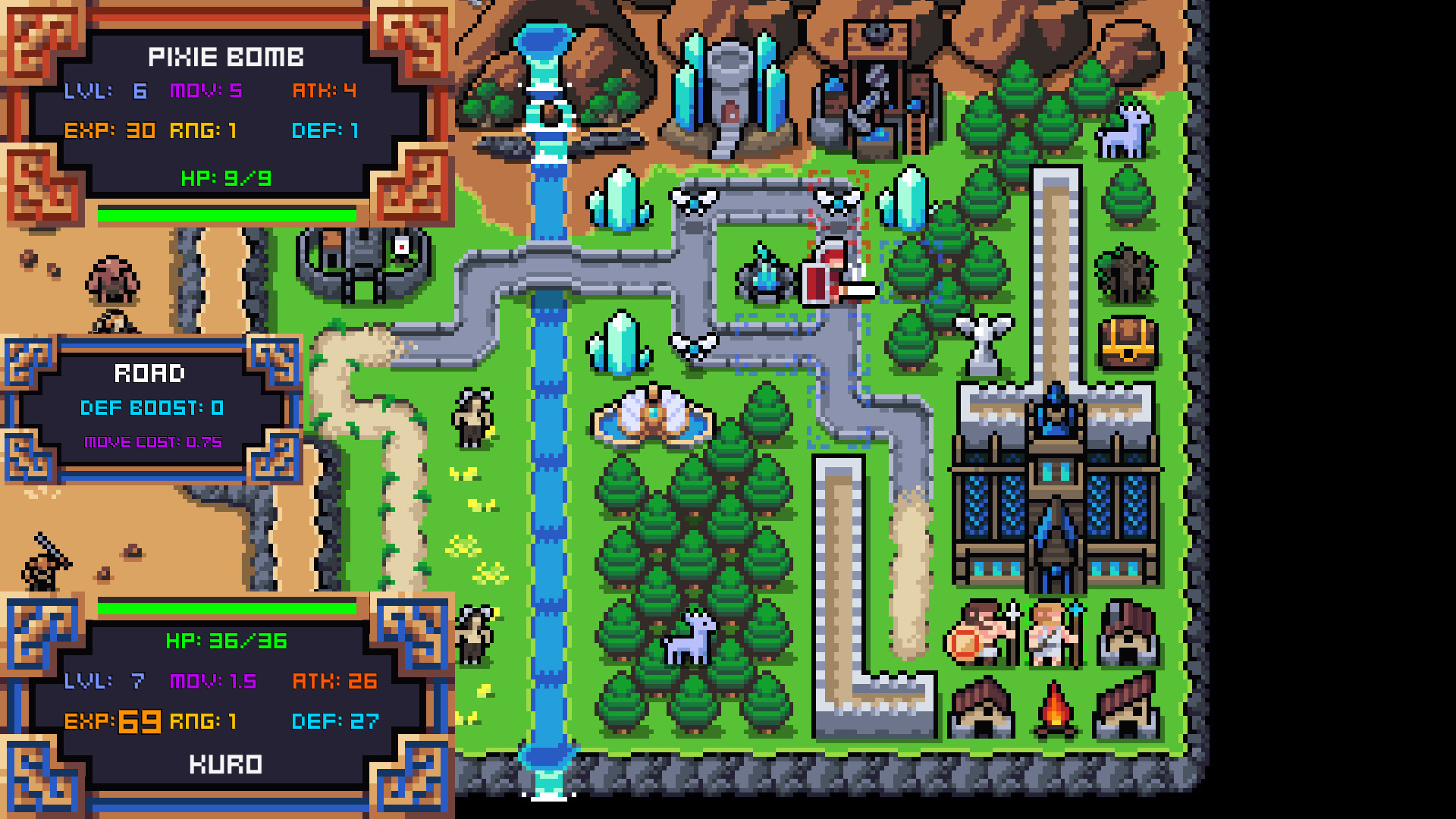 Kuro Tactics screenshot