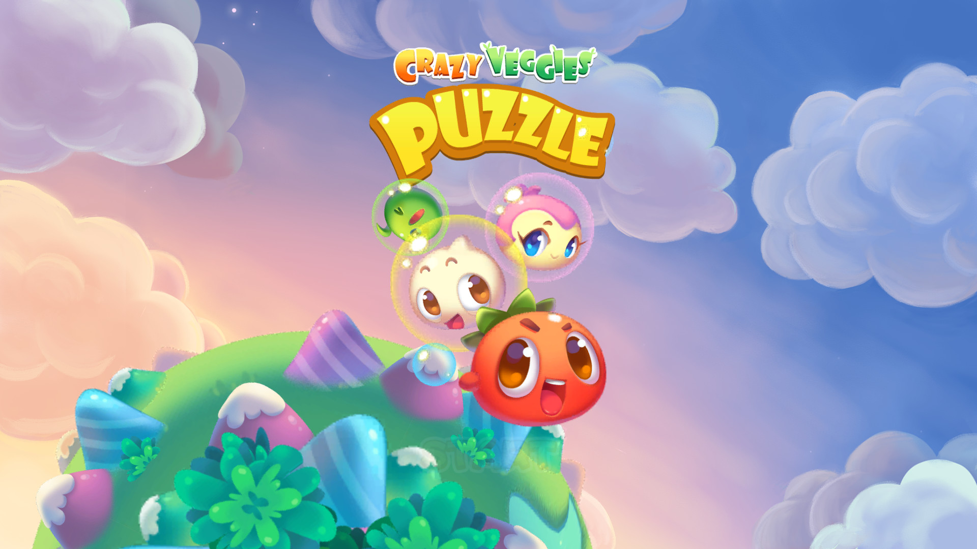 Crazy Veggies screenshot